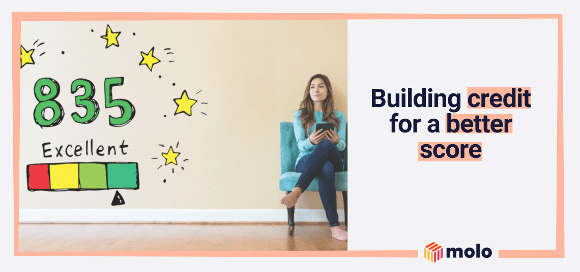 Build credit score - Molo Finance